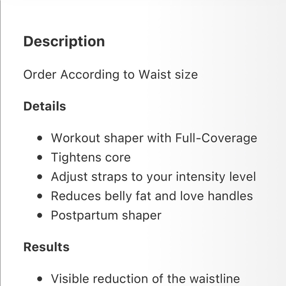 Waist Trainer from Waist Snatchers - Picture 4 of 7